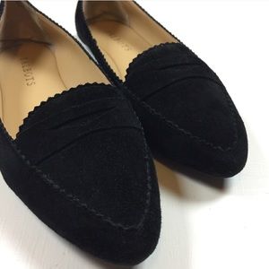 New Talbots Suede Flats